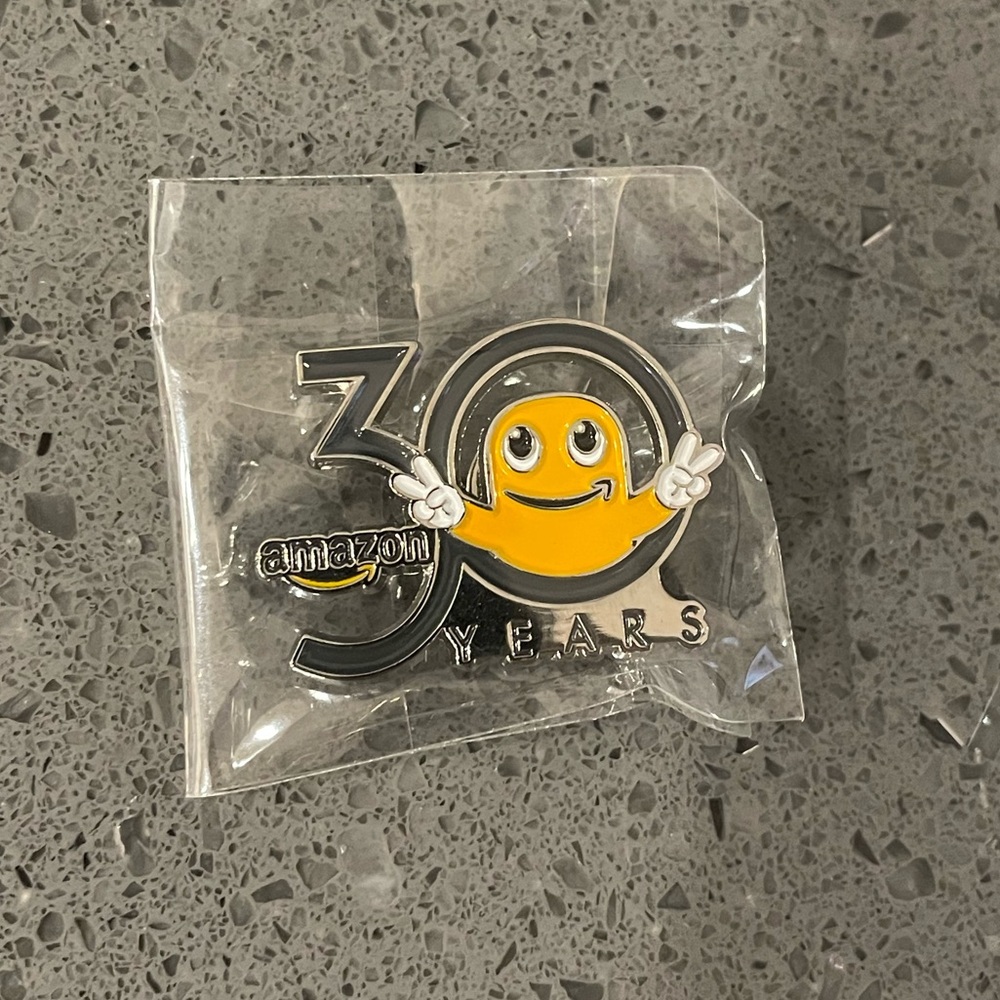 30 Years Peccy Pin